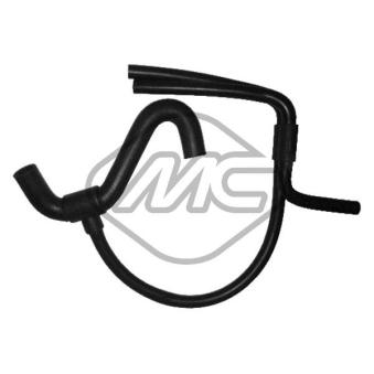 Durite de radiateur Metalcaucho [09406]