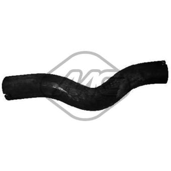 Durite de radiateur Metalcaucho 09422 pour MERCEDES-BENZ CLASSE E 1.9 JTD 110 - 110cv