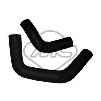 Durite de radiateur Metalcaucho [09425]