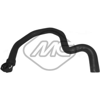 Durite de radiateur Metalcaucho OEM 46838046