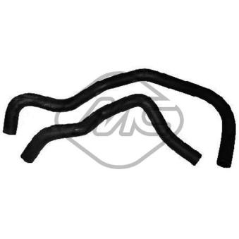 Manche, batterie chauffante-chauffage Metalcaucho 09442 pour RENAULT EXPRESS 1.9 JTD 110 - 110cv