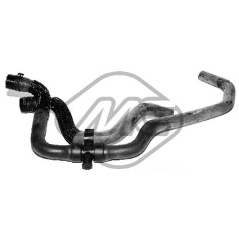 Manche, batterie chauffante-chauffage Metalcaucho [09462]