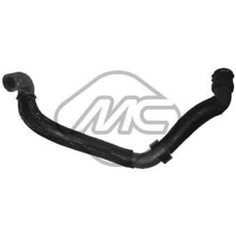 Durite de radiateur Metalcaucho 09479 pour MINI MINI One D - 75cv