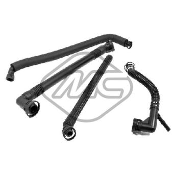 Tuyauterie, vanne EGR Metalcaucho [09489]