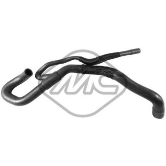 Durite de radiateur Metalcaucho 09513 pour KIA BESTA 2.0 TDCi - 110cv