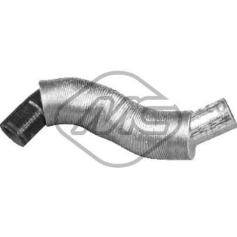 Tuyau de graissage du turbo Metalcaucho 09535 pour FORD C-MAX 2.0 HDI - 107cv