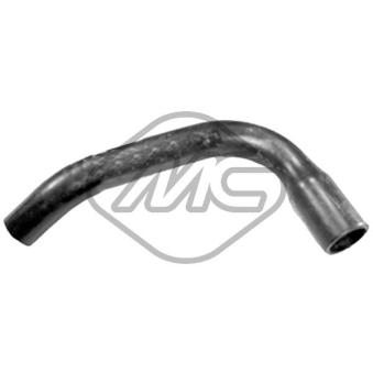 Tuyauterie, vanne EGR Metalcaucho OEM 656092