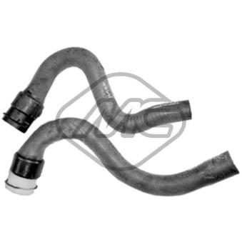 Manche, batterie chauffante-chauffage Metalcaucho 09552 pour OPEL COMBO 1.6 CNG - 97cv Manche, batterie chauffante-chauffage Metalcaucho 09552 pour OPEL COMBO 1.6 CNG - 97cv