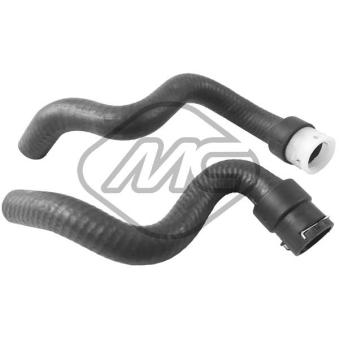 Manche, batterie chauffante-chauffage Metalcaucho OEM 6818557