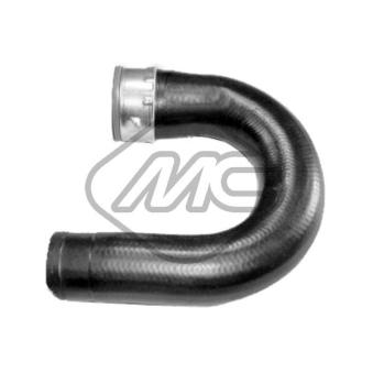 Gaine de suralimentation Metalcaucho 09557 pour OPEL MERIVA 1.3 CDTI - 69cv