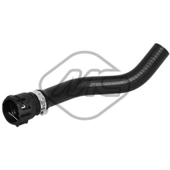Manche, batterie chauffante-chauffage Metalcaucho 09562 pour FIAT LINEA 1.3 D Multijet - 90cv