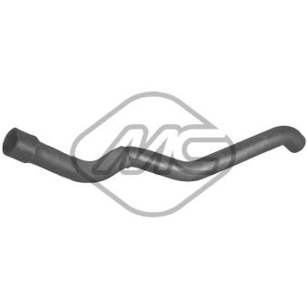 Durite de radiateur Metalcaucho [09570]