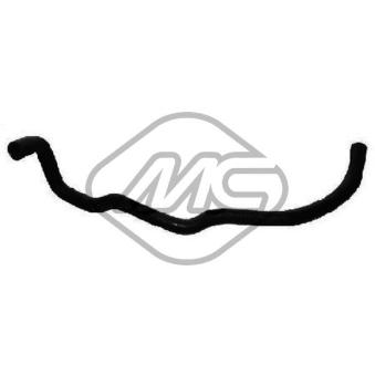 Durite de radiateur Metalcaucho 09571