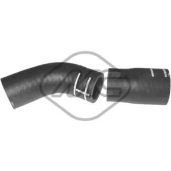 Durite de radiateur Metalcaucho [09573]