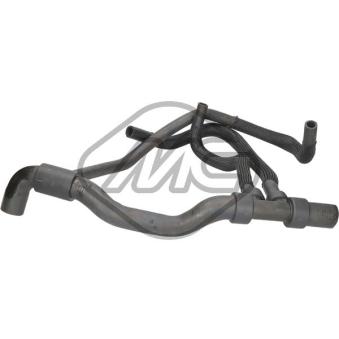 Durite de radiateur Metalcaucho [09577]