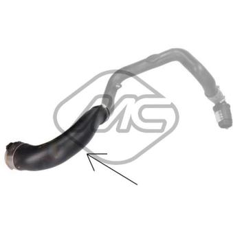 Gaine de suralimentation Metalcaucho OEM 144601765R