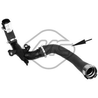 Gaine de suralimentation Metalcaucho OEM 144602500R