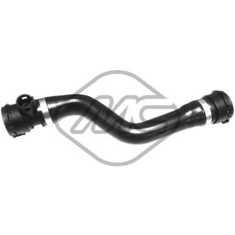 Durite de radiateur Metalcaucho [09862]