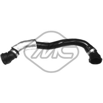 Durite de radiateur Metalcaucho OEM 17127552407