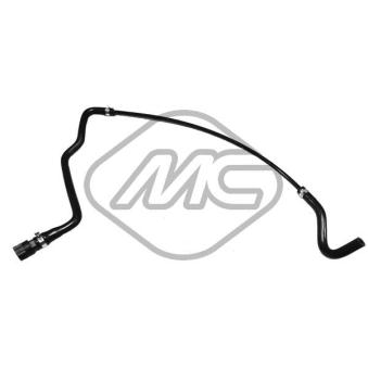 Durite de radiateur Metalcaucho OEM 17127519247