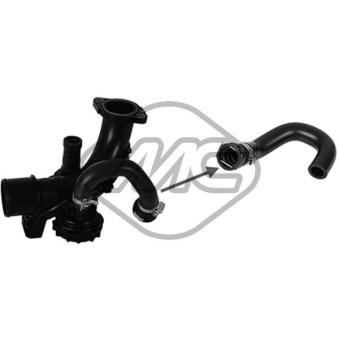 Tuyau d'aspiration, alimentation d'air Metalcaucho 09967