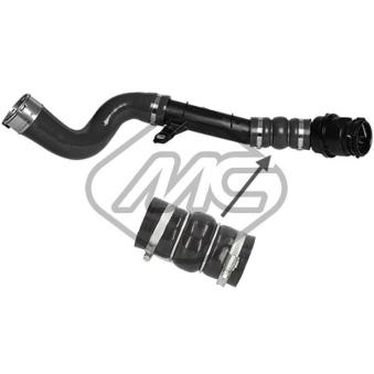 Gaine de suralimentation Metalcaucho OEM 144606189R