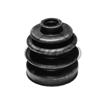 Joint-soufflet, arbre de commande avant droit Metalcaucho OEM G06522530