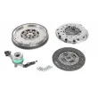 LUK 600 0060 00 - Kit d'embrayage + volant moteur