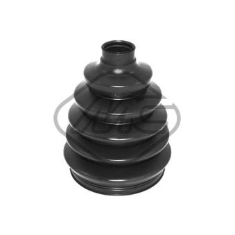 Soufflets de cardan avant Metalcaucho OEM 7H0498202B