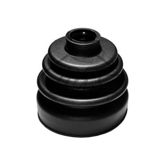 Soufflets de cardan arrière Metalcaucho [11086]