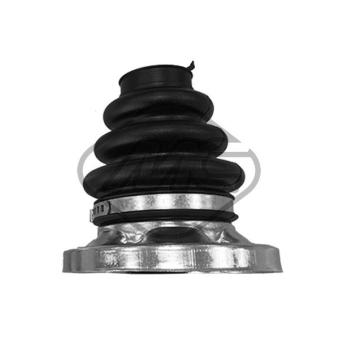 Soufflets de cardan arrière Metalcaucho OEM 33211229593 Soufflets de cardan arrière Metalcaucho OEM 33211229593
