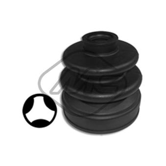 Soufflets de cardan avant Metalcaucho 11303