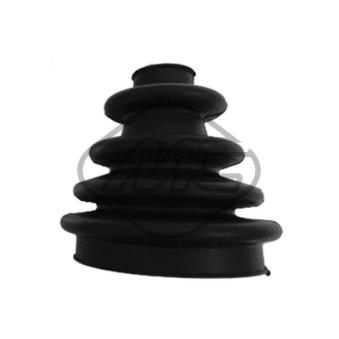 Soufflets de cardan avant Metalcaucho 11353