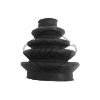 Soufflets de cardan avant Metalcaucho 11359