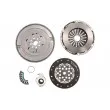 LUK 600 0166 00 - Kit d'embrayage + volant moteur