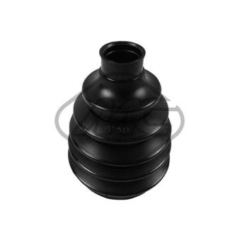 Soufflets de cardan arrière Metalcaucho [11541]