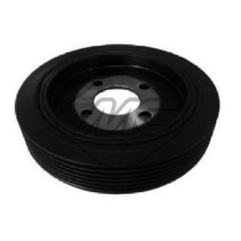 Poulie, vilebrequin Metalcaucho 12010 pour HYUNDAI IX35 1.8 16V - 110cv