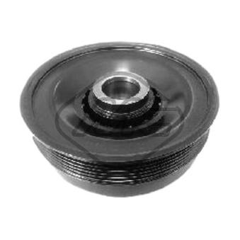Poulie, vilebrequin Metalcaucho OEM 11237514461