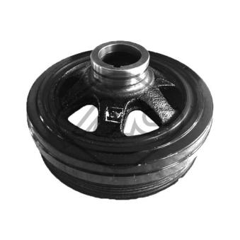 Poulie, vilebrequin Metalcaucho 12014