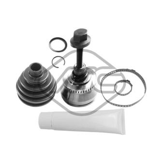 Embout de cardan avant (kit de réparation) Metalcaucho OEM 3B0498099C