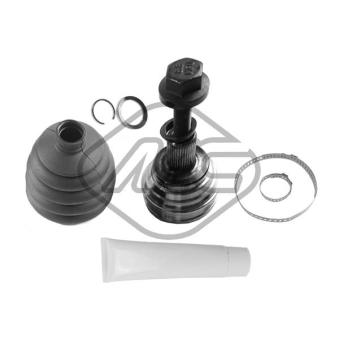 Embout de cardan avant (kit de réparation) Metalcaucho OEM 1K0498099HX