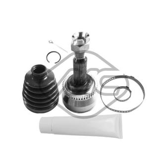 Embout de cardan avant (kit de réparation) Metalcaucho 12066