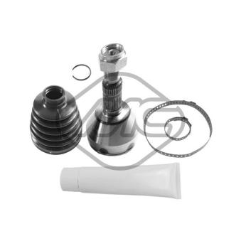 Embout de cardan avant (kit de réparation) Metalcaucho 12074