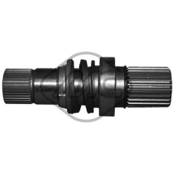 Arbre de transmission Metalcaucho OEM 02Z409345A