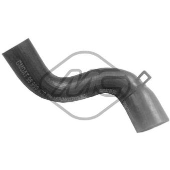 Durite de radiateur Metalcaucho [12389]