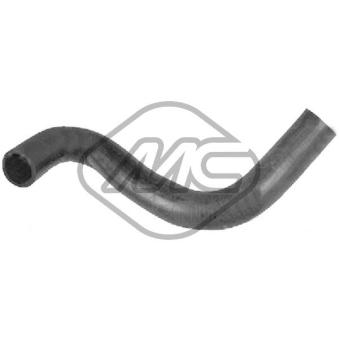 Durite de radiateur Metalcaucho 12415