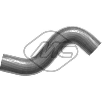 Durite de radiateur Metalcaucho [12434]