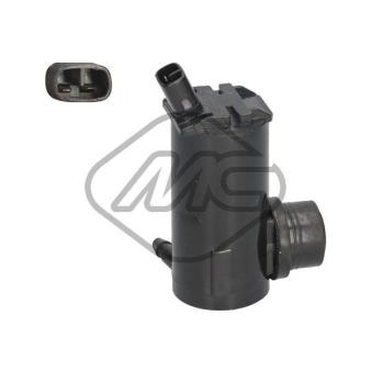 Pompe d'eau de nettoyage, nettoyage des vitres Metalcaucho 12801