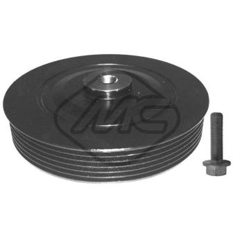 Kit de poulies, vilebrequin Metalcaucho OEM 7700112999