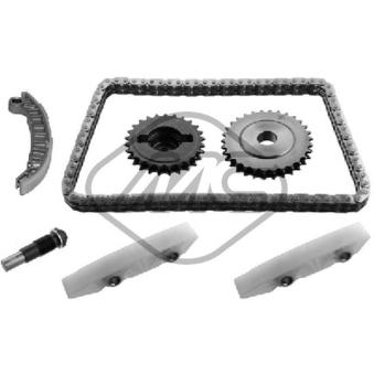 Kit de distribution par chaîne Metalcaucho OEM 504161356
